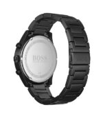 Hugo Boss Pioneer Svart Stål svart urtavla 44mm Herrklocka 1513714