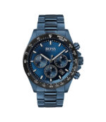 Hugo Boss Black Hero Sports Blå Stål blå urtavla 44mm Herrklocka 1513758