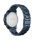 Hugo Boss Black Hero Sports Blå Stål blå urtavla 44mm Herrklocka 1513758