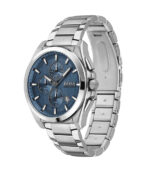 Hugo Boss Grandmaster Sport Lux Silver Stål blå urtavla 46mm Herrklocka 1513884