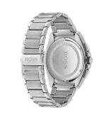 Hugo Boss Grandmaster Sport Lux Silver Stål blå urtavla 46mm Herrklocka 1513884