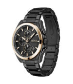 Hugo Boss Grandmaster Sport Lux Svart Stål svart urtavla 44mm Herrklocka 1513885
