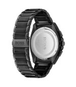 Hugo Boss Grandmaster Sport Lux Svart Stål svart urtavla 44mm Herrklocka 1513885