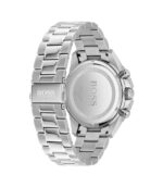 Hugo Boss Admiral Silver Stål blå urtavla 44mm Herrklocka 1513907