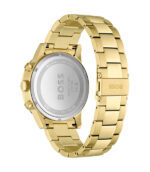 BOSS Allure Guld Stål grön urtavla 42mm Herrklocka 1513923