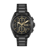 BOSS Volane Volane Svart Stål svart urtavla 44mm Herrklocka 1513950