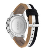 BOSS Allure Allure Flerfärgad Tyg svart urtavla 44mm Herrklocka 1513963