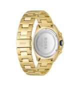 BOSS Energy Energy Guld Stål blå urtavla 42mm Herrklocka 1513973