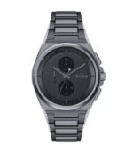 BOSS Steer Steer Chrono Grå Stål grå urtavla 44mm Herrklocka 1513996