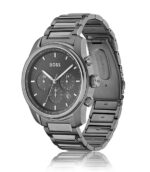 BOSS Trace Trace Grå Stål grå urtavla 44mm Herrklocka 1514005