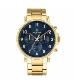 Tommy Hilfiger Guld Stål 44mm Herrklocka 1710384