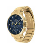 Tommy Hilfiger Guld Stål 44mm Herrklocka 1710384