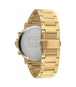 Tommy Hilfiger Guld Stål 44mm Herrklocka 1710384