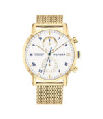 Tommy Hilfiger Kane Guld Stål 44mm Herrklocka 1710403