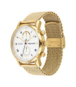 Tommy Hilfiger Kane Guld Stål 44mm Herrklocka 1710403