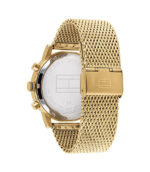 Tommy Hilfiger Kane Guld Stål 44mm Herrklocka 1710403