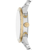 Emporio Armani Mario Silver Stål grön urtavla 44mm Herrklocka AR11454