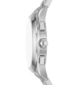 Emporio Armani Paolo Silver Stål Svart Urtavla 42mm Herrklocka AR11602