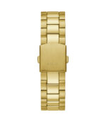 Guess Connoisseur Guld Stål Svart Urtavla 42mm Herrklocka GW0265G3