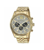 Michael Kors Lexington Guld Stål 38mm Damklocka MK8494