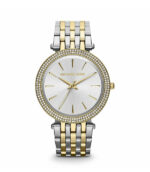 Michael Kors Darci Silver/Guld Stål 39mm Damklocka MK3215