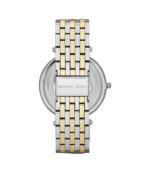 Michael Kors Darci Silver/Guld Stål 39mm Damklocka MK3215