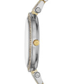 Michael Kors Darci Silver/Guld Stål 39mm Damklocka MK3215