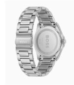 BOSS Strike 1514205 Silver Stål blå urtavla 41mm Herrklocka 1514205